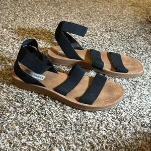 Steve Madden strappy sandals